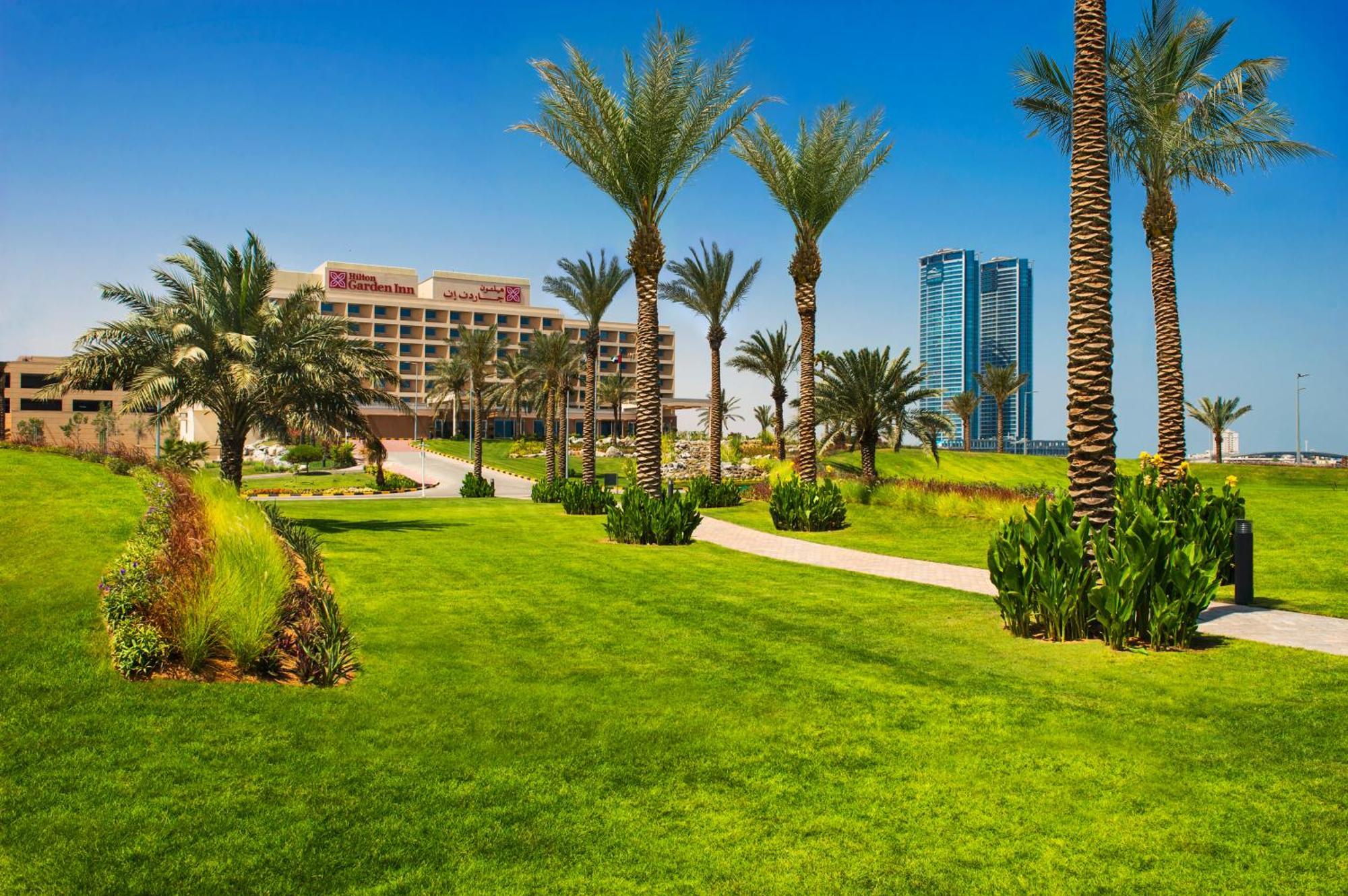 فندق هيلتون جاردن ان رأس الخيمة المظهر الخارجي الصورة